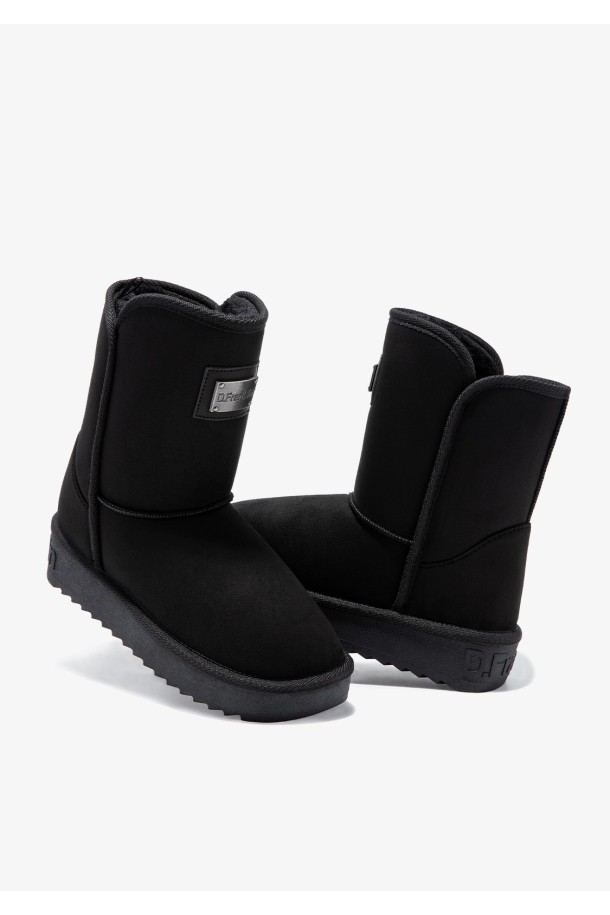 ČIZME Ž.H. B25DFSH370003 BLACK