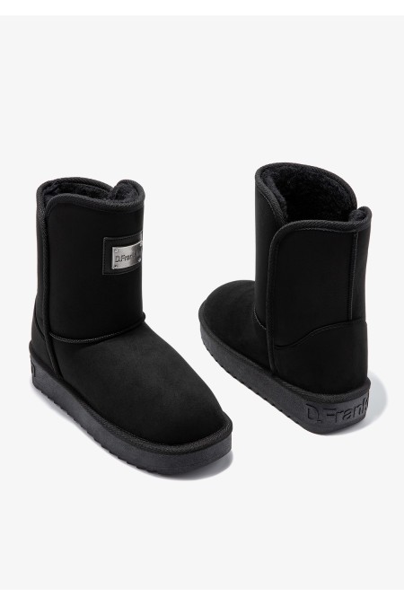 ČIZME Ž.H. B25DFSH370003 BLACK