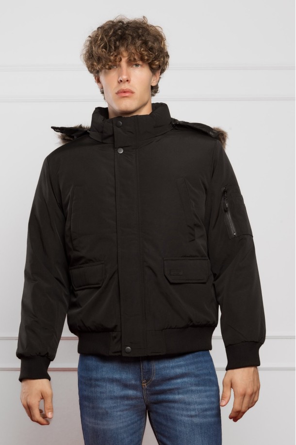 JAKNA M K B25KMJ128 CRNA