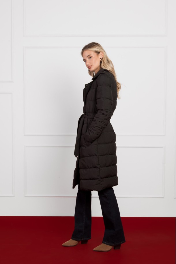 JAKNA Ž K B25KZJ147 CRNA