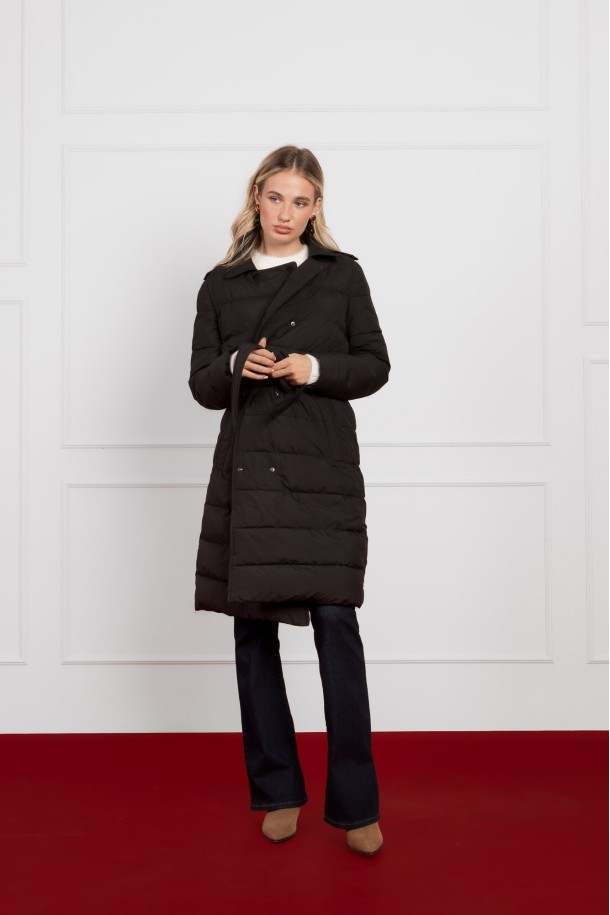 JAKNA Ž K B25KZJ147 CRNA