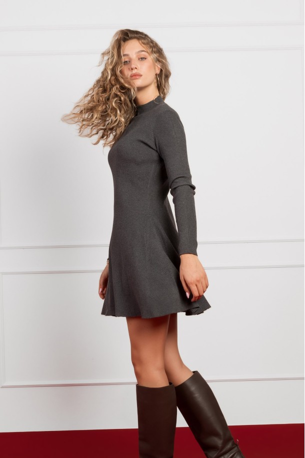 HALJINA Ž K B25PZHA123 T.SIVA MELANGE