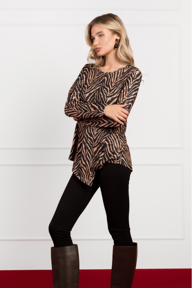 MAJICA D.RUKAV Ž K B25PZM110 UZORAK 4