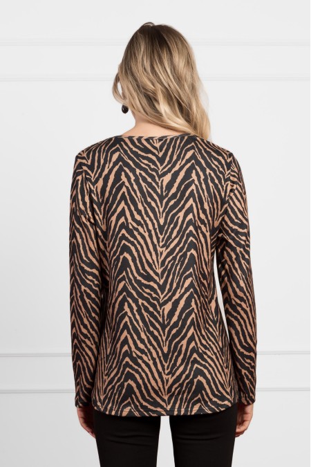 MAJICA D.RUKAV Ž K B25PZM110 UZORAK 4