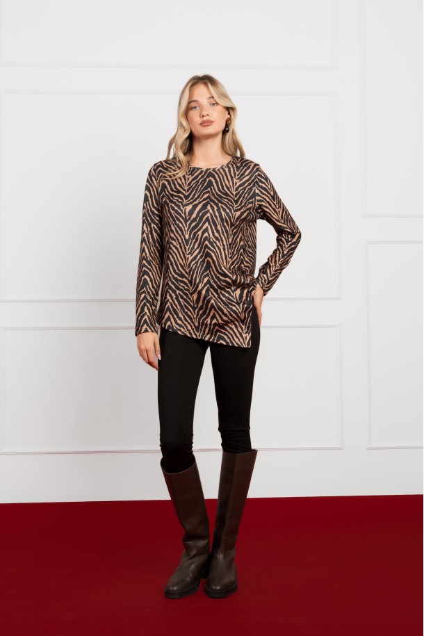 MAJICA D.RUKAV Ž K B25PZM110 UZORAK 4