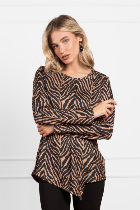 MAJICA D.RUKAV Ž K B25PZM110 UZORAK 4