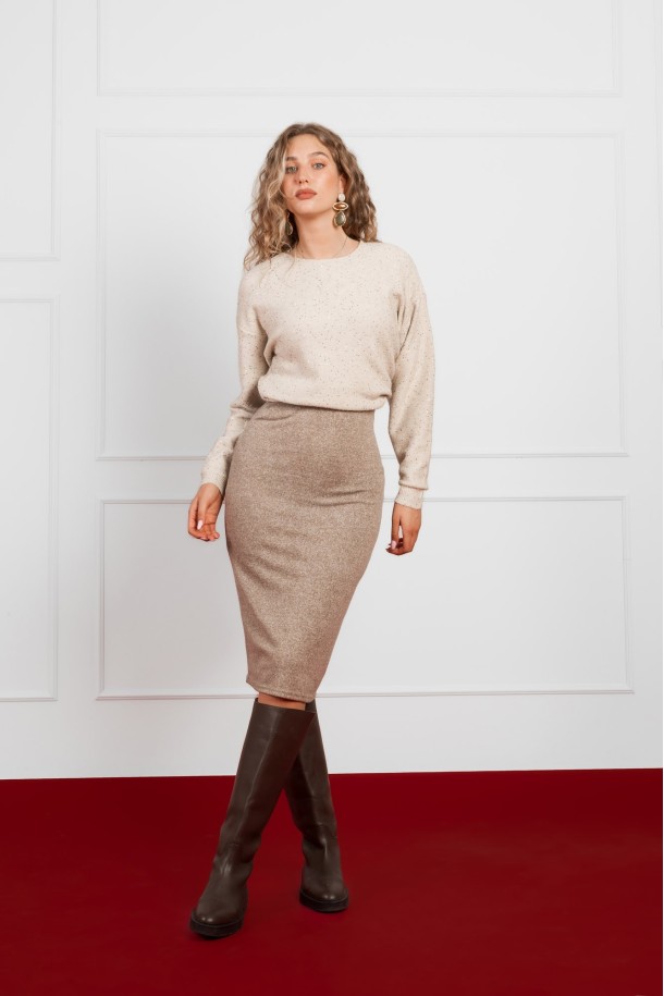 SUKNJA Ž K B25PZSU100-B BEZ