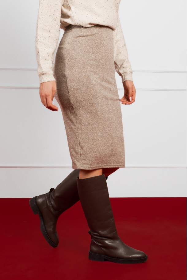 SUKNJA Ž K B25PZSU100-B BEZ