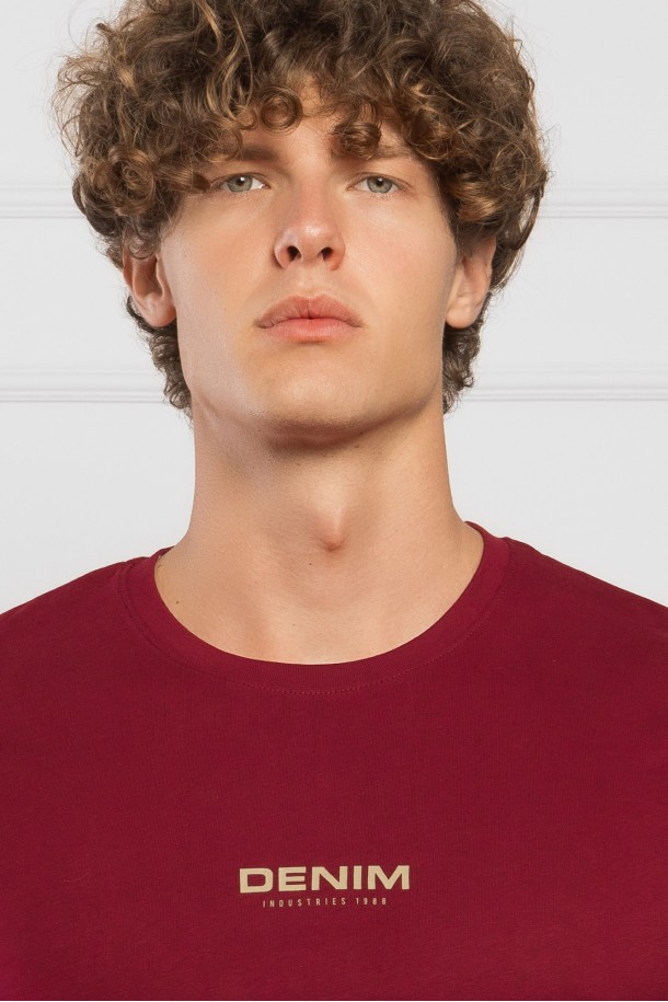 MAJICA D.RUKAV M B B25PMM19 BORDO