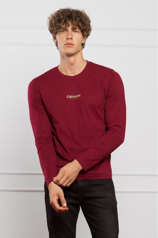 MAJICA D.RUKAV M B B25PMM19 BORDO