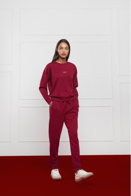 TRENIRKA DONJI DIO Ž K B25PZTH102-B BORDO