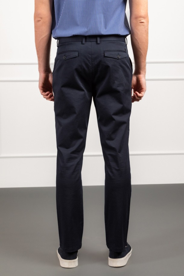 HLAČE M K A26KMH140 T.PLAVA