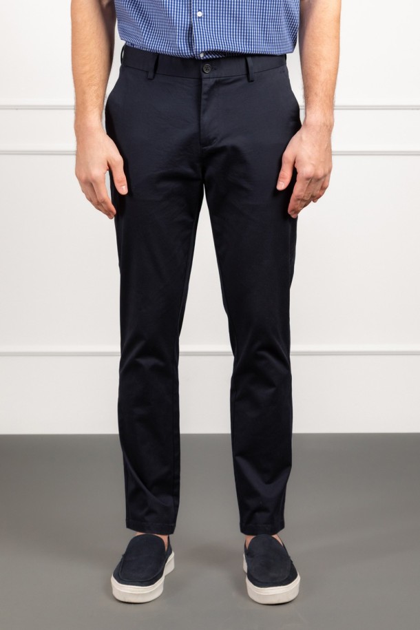 HLAČE M K A26KMH140 T.PLAVA