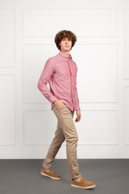 HLAČE M K A26KMH160 KAKI