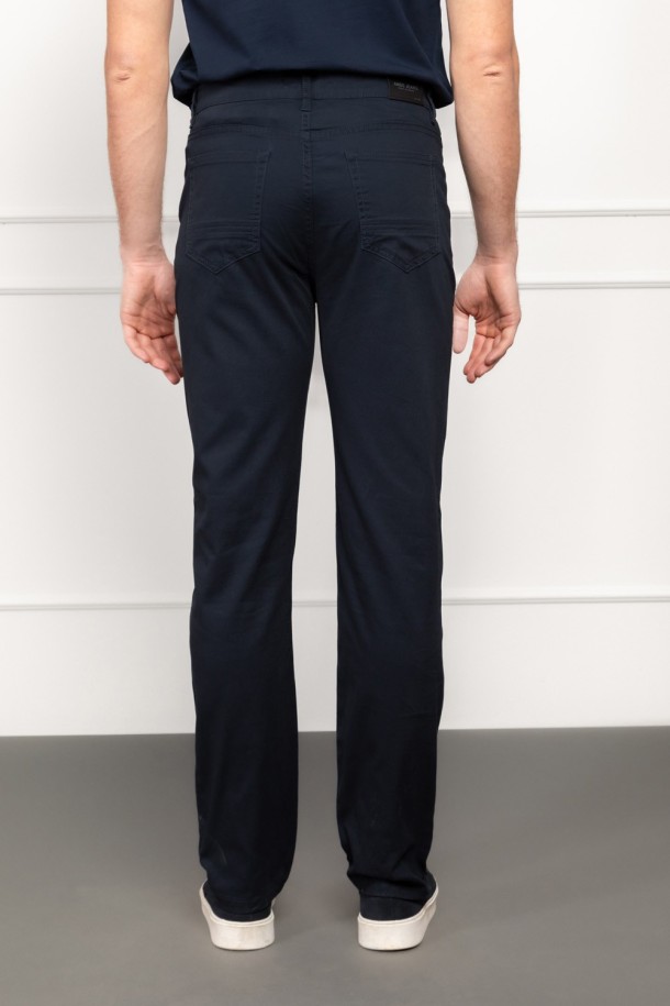 HLAČE M P A26KMH3020  T.PLAVA