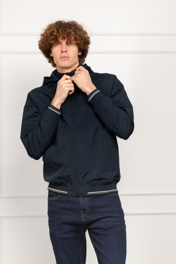 JAKNA M K A26KMJ112 T.PLAVA