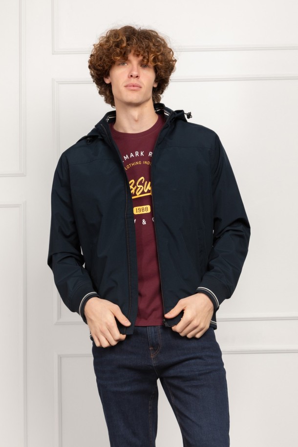 JAKNA M K A26KMJ112 T.PLAVA