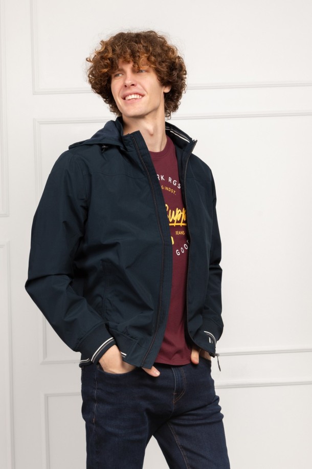 JAKNA M K A26KMJ112 T.PLAVA