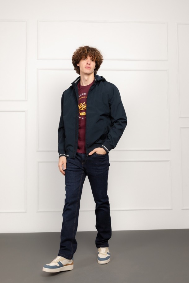 JAKNA M K A26KMJ112 T.PLAVA