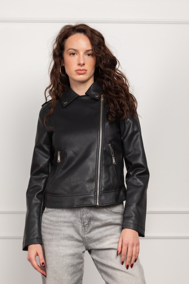 JAKNA Ž K A26KOZJ104 CRNA