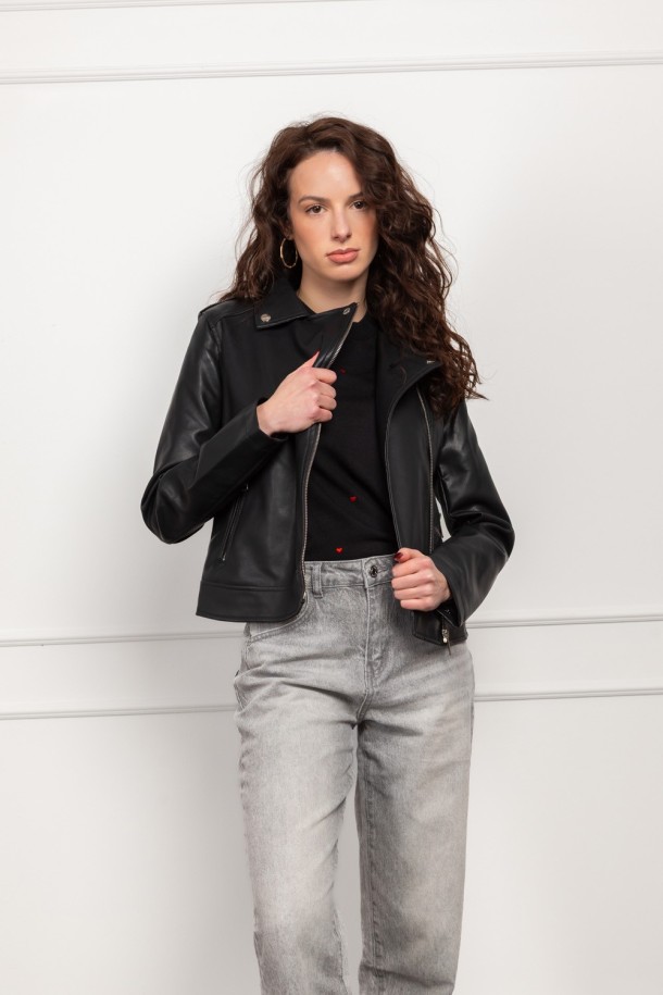 JAKNA Ž K A26KOZJ104 CRNA