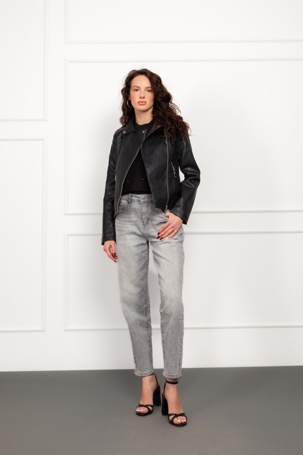 JAKNA Ž K A26KOZJ104 CRNA