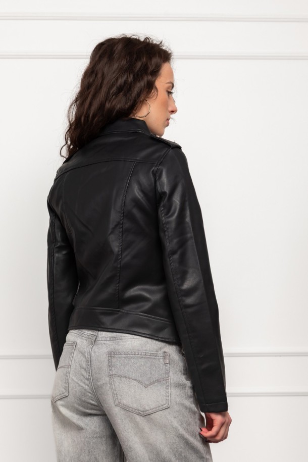 JAKNA Ž K A26KOZJ104 CRNA