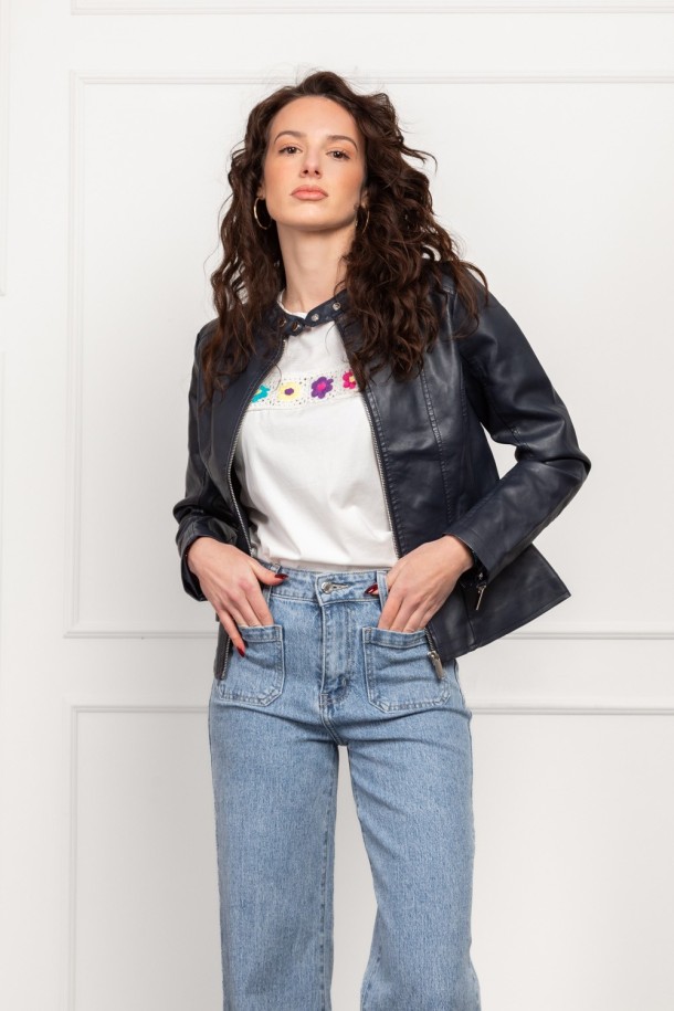 JAKNA Ž K A26KOZJ153 T.PLAVA