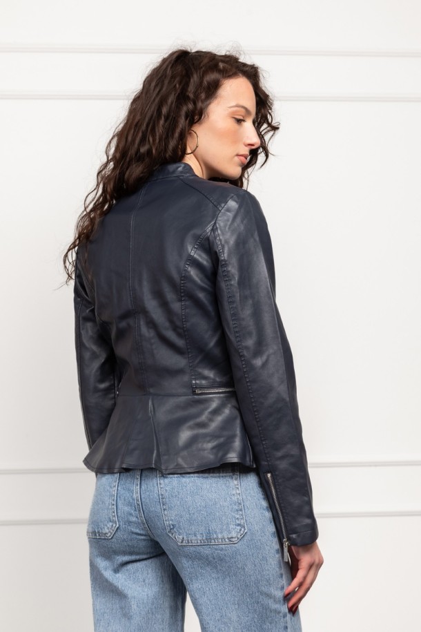 JAKNA Ž K A26KOZJ153 T.PLAVA