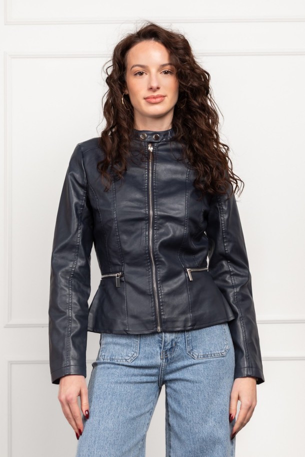 JAKNA Ž K A26KOZJ153 T.PLAVA