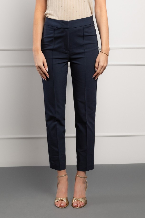 HLAČE Ž K A26KZH101 T.PLAVA