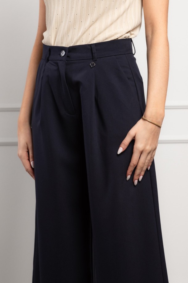 HLAČE Ž K A26KZH103 T.PLAVA