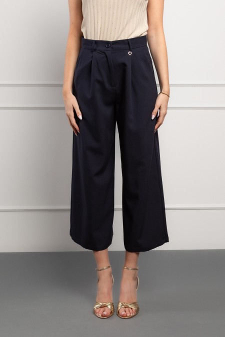 HLAČE Ž K A26KZH103 T.PLAVA