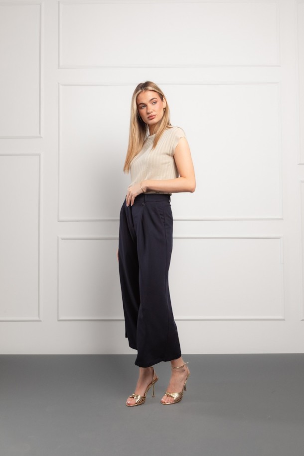 HLAČE Ž K A26KZH103 T.PLAVA