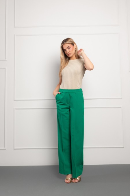 HLAČE Ž K A26KZH104 ZELENA