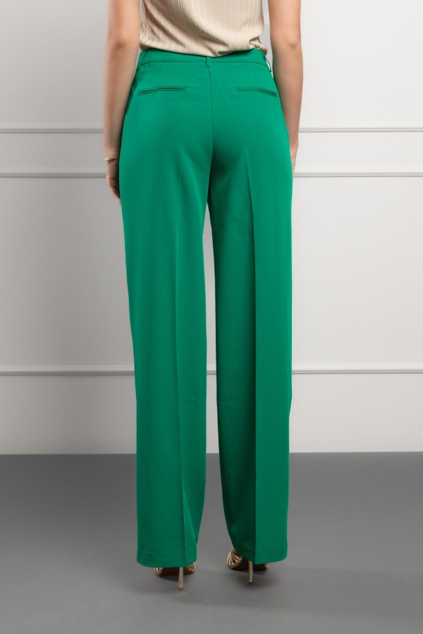 HLAČE Ž K A26KZH104 ZELENA