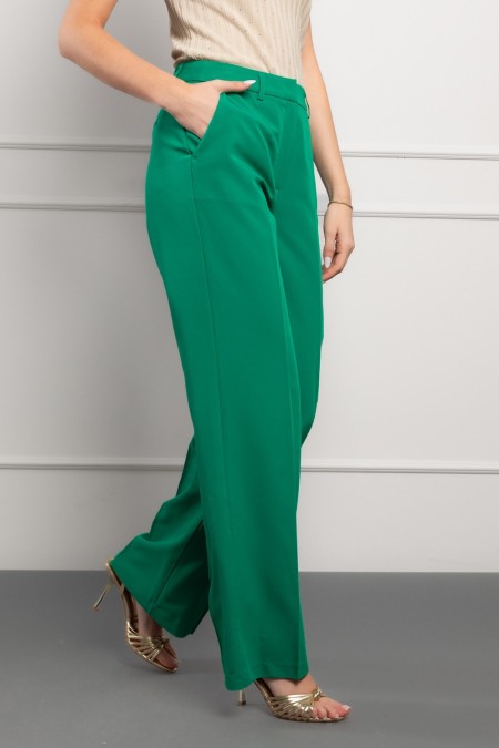 HLAČE Ž K A26KZH104 ZELENA