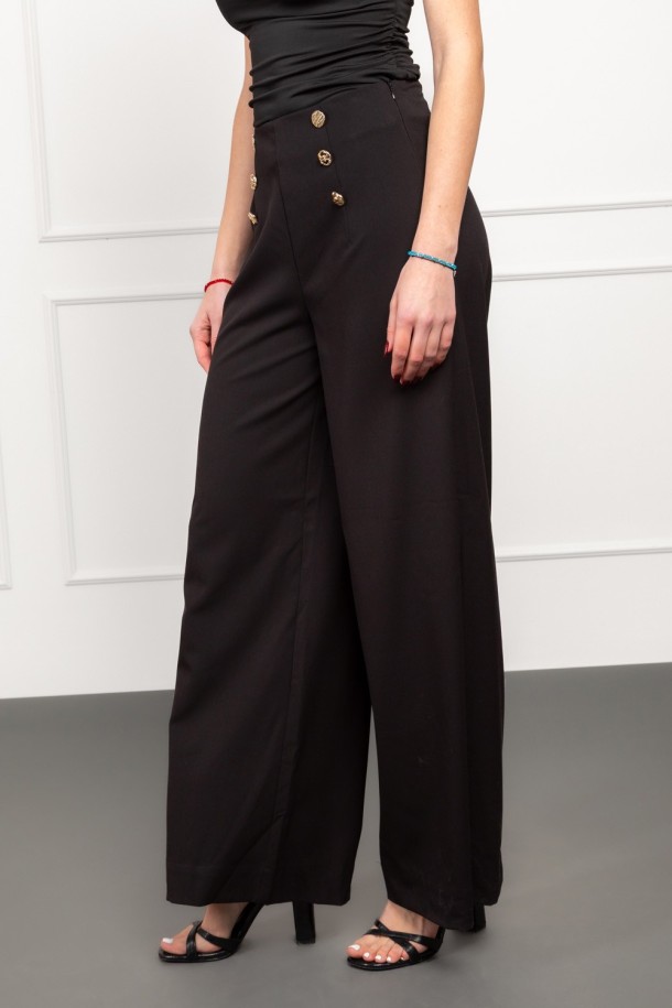 HLAČE Ž K A26KZH140 CRNA