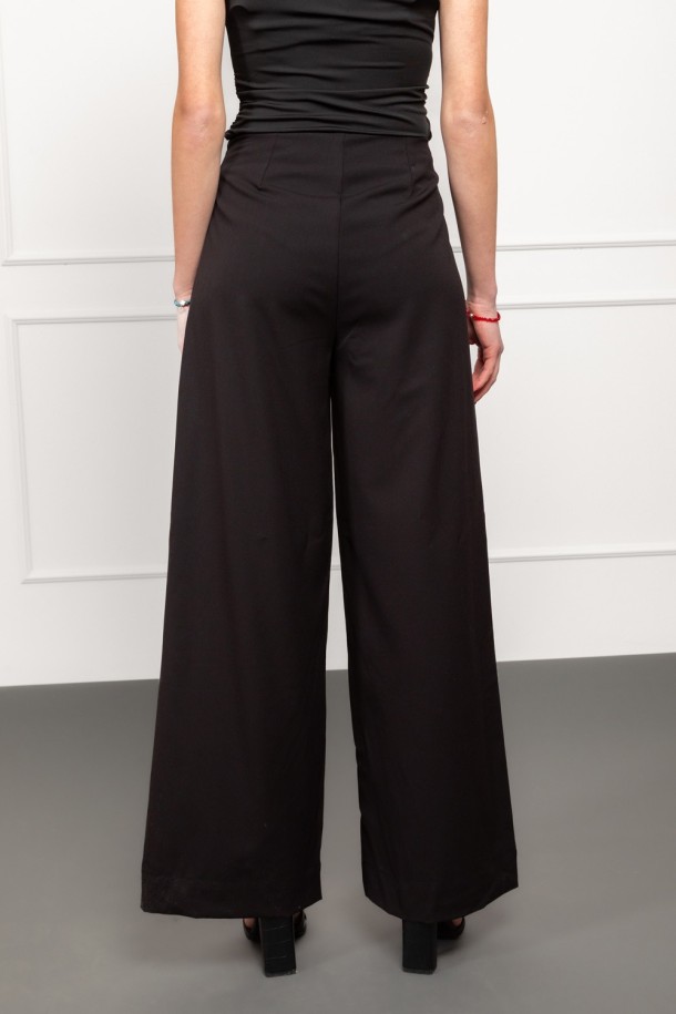 HLAČE Ž K A26KZH140 CRNA