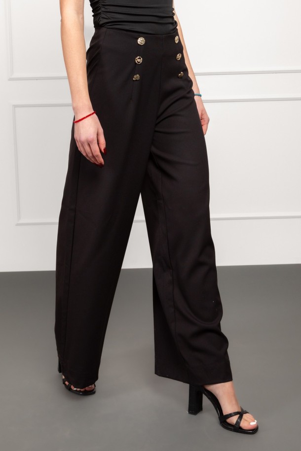 HLAČE Ž K A26KZH140 CRNA