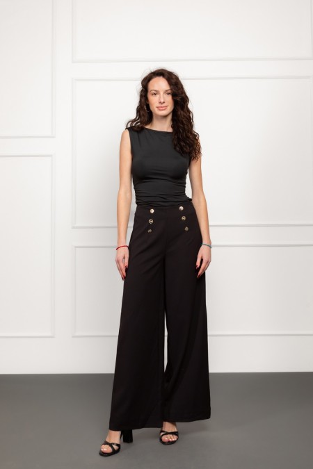 HLAČE Ž K A26KZH140 CRNA