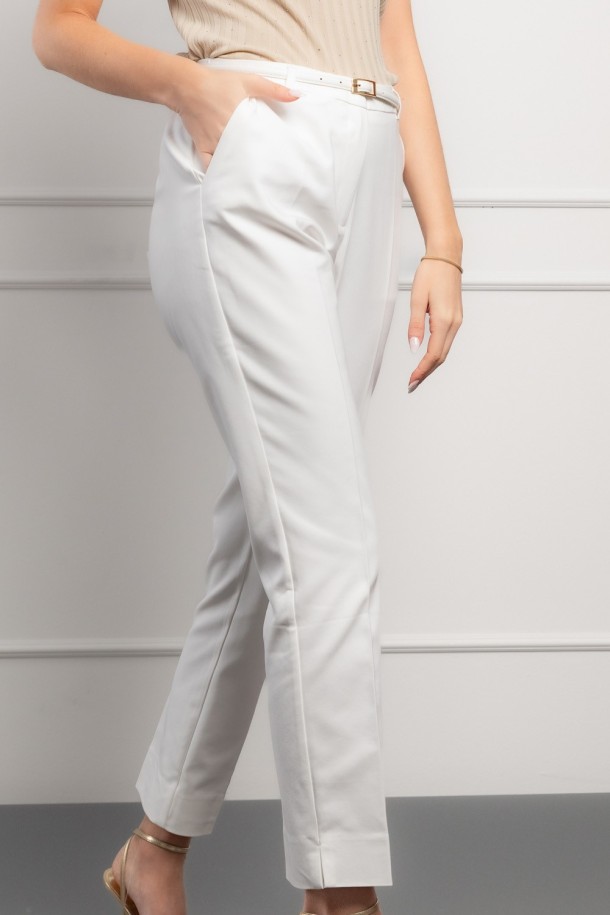 HLAČE Ž K A26KZH1600 BIJELA