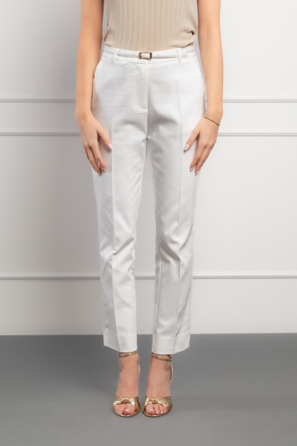 HLAČE Ž K A26KZH1600 BIJELA