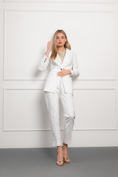 HLAČE Ž K A26KZH1600 BIJELA