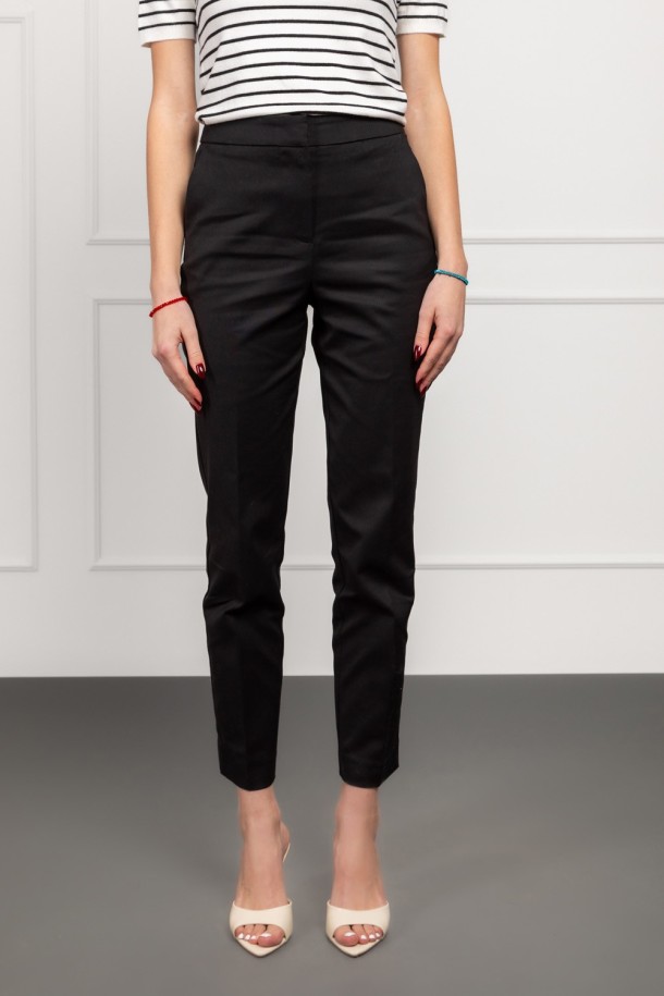 HLAČE Ž K A26KZH1680 CRNA