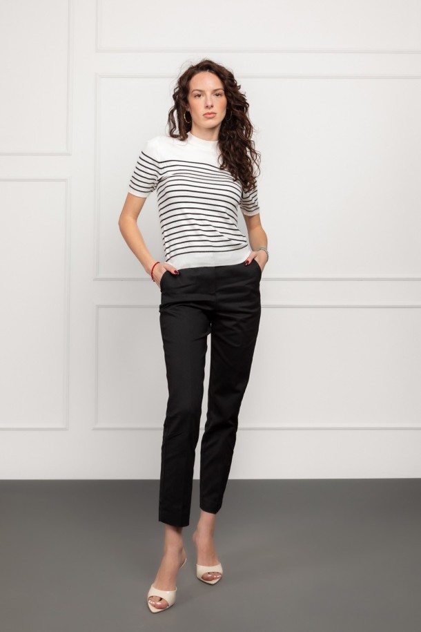 HLAČE Ž K A26KZH1680 CRNA