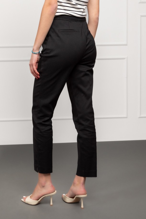 HLAČE Ž K A26KZH1680 CRNA