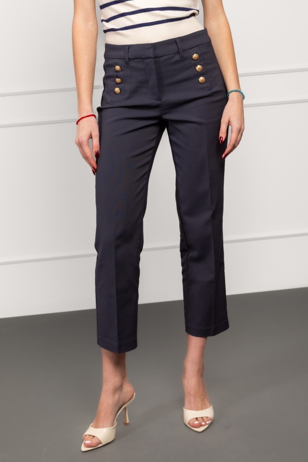 HLAČE Ž K A26KZH56 T.PLAVA