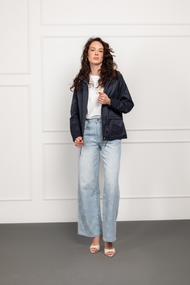 JAKNA Ž K A26KZJ100 T.PLAVA