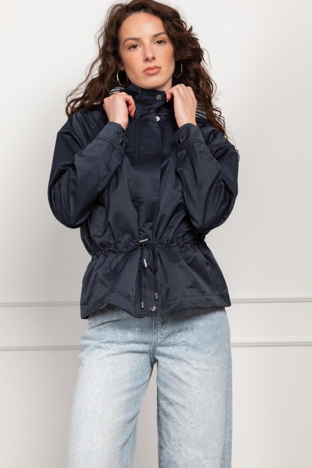 JAKNA Ž K A26KZJ100 T.PLAVA